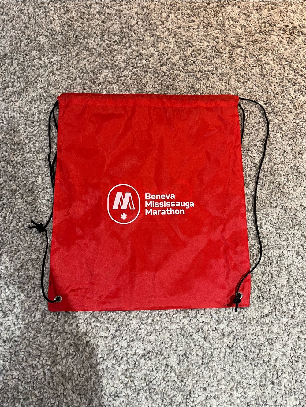 🎒Free - Red Drawstring Gym Bag - Picture 2 of 2